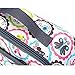 FlowFly Kids Lunch box Insulated Soft Bag Mini Cooler Back to School Thermal Meal Tote Kit for Girls, Boys, Glitter-RainBow