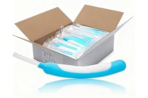 EONCRAFTED Female External Catheter for Women, Latex, Pack of 30，Non-Invasive Female External Catheter for Suction Systems