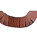JasGood Women's Wide Elastic Stretch Adjustable Waist Belt Fashion Snake Pattern (Suit Waist 33-38 Inch, Brown)