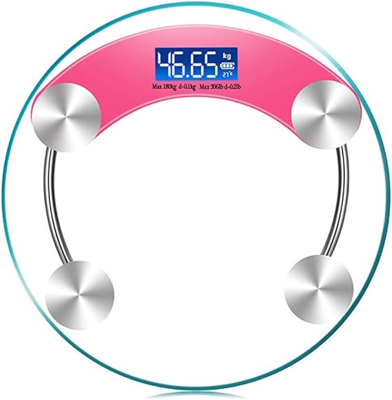 Digital Body Weight Bathroom Scale, Accurate Measurement Usb Charging