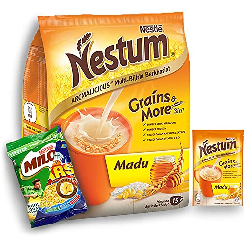 Nestle Nestum All Family 3in1 Instant Cereal Milk Drink and 1Pack
