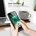 iPhone 8/7 Battery Case,4500mAh Portable Rechargeable Battery Pack Charger Case for Apple iPhone 8 iPhone 7 Extended Charging Bank Backup Ultra Slim (Black)