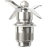 SURPOUF 502977 Compatible With Waring CB6 CB10 CB15 Blade Cutting Blender Assembly