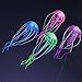UEETEK 4pcs Artificial Jellyfish Aquarium Decorations Floating Jellyfish Ornament Fish Tank Decor Lifelike Fake Fish Aquarium Decor