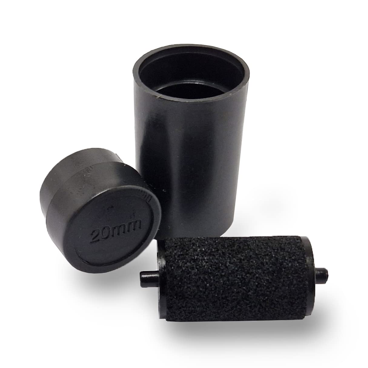 swift Price Labeller Roller Compatible with M8-22 Pricing Gun Ink 1 Line Black Replacement Cartridge 20mm (Pack Of 10)