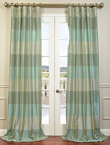 Amazon Com Hpd Half Price Drapes Ptsch H60814 84 Faux Silk