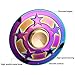 Hand Spinner 3-5 Minutes EDC Fidget Toy With Highly Speed Captain American Design Finger Tri-Spinner Relief Toys for Focus, ADHD Kids & Adults