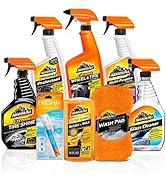 Premium Car Care Kit by Armor All, Includes Car Wax & Wash Kit, Glass Cleaner, Car Air Freshener,...