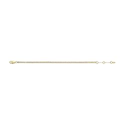 Fossil Women's Ellis Pavé Glitz Gold-Tone Brass
