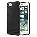 For iPhone 8 Case / iPhone 7 Case - MoKo Anti-Slip Slim Cover Shock Absorbing Protective Shell Flexible Rubber Bumper Case for Apple iPhone 8 / 7, BLACK