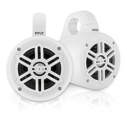 Waterproof Marine Wakeboard Tower Speakers - 4 Inch
