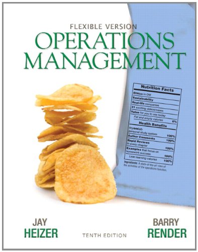 Operations Management Flexible Version (10th Edition)