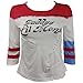 KUFV Women's Harley Quinn Daddy's Lil Monster 3/4 Sleeve Baseball Shirt