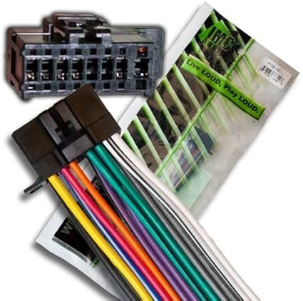 Pioneer Deh 1300 Wiring Harnes - Wiring Diagram