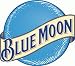 Blue Moon Beer Drink Bumper Sticker 5" x 5"