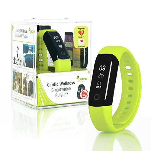 Wellsmart Cardio Sport+ armband, wellness, smartwatch, fitnesstracker, hartslagmeter voor zwemmen, sauna, stoombad… - Image 3