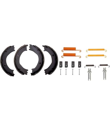 thumbnail image 2 of BOLD Auto Parts Parking Brake Shoes & Spring Kit For Dodge Ram 2500 3500 & Ford F250 Super Duty 2 of 3