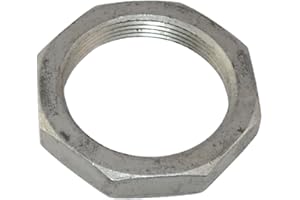 Stainless Steel 304 2" Female Lock Nut O-Ring Groove Cast Pipe Fitting NPT