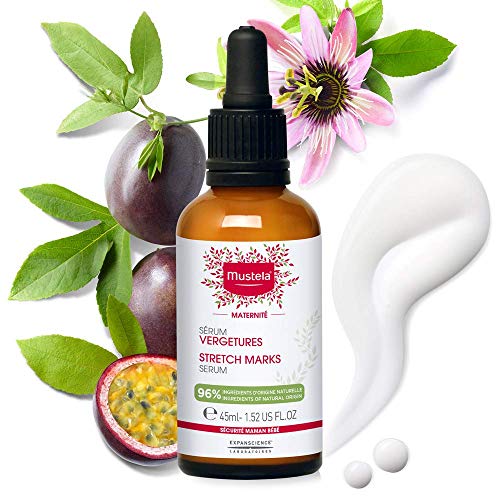 mustela stretch marks recovery serum