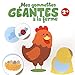 Mon grand livre d'autocollants Ferme (French Edition) by 