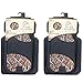 Ducks Unlimited Camo Max-4 Car Truck SUV Front & Rear Seat Heavy Duty Trim-to-Fit Rubber Floor Mats - 4PC