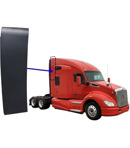 Amazon.com: KOZAK Cab Cabin Lower and Upper Sleeper Fairing Pair