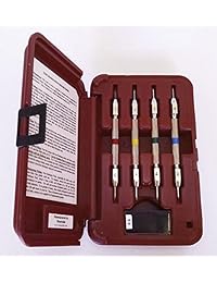 Kit de prueba de dureza Moh para aplicaciones industriales