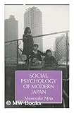 Social Psychology of Modern Japan, Mita, Munesuke, 071030451X