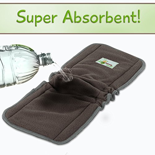 2 Naturally+Natures+Cloth+Diaper+Inserts