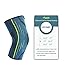 Alvada Knee Sleeve Compression Knee Brace Support Ideal for Sports Joint Pain, Medium