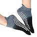 CozTake Grip Socks for Yoga Pilates Barre Dance Ombre Dyed Non Slip Socks Women Grey
