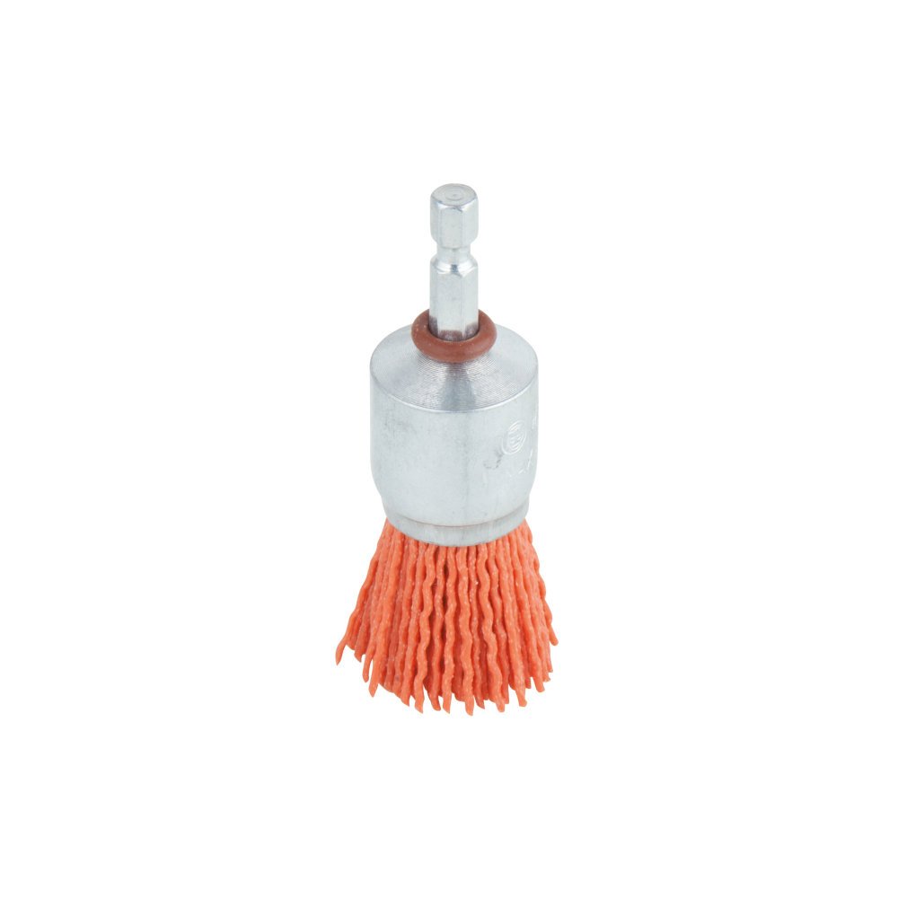 wolfcraft Nylon Wire End Brush, Aggressive I 1510000