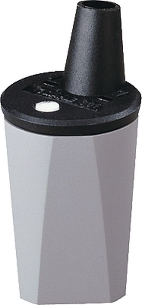 Dahle Pencil Sharpener 301 2 mm/00301 21354 Grey Pack of 1
