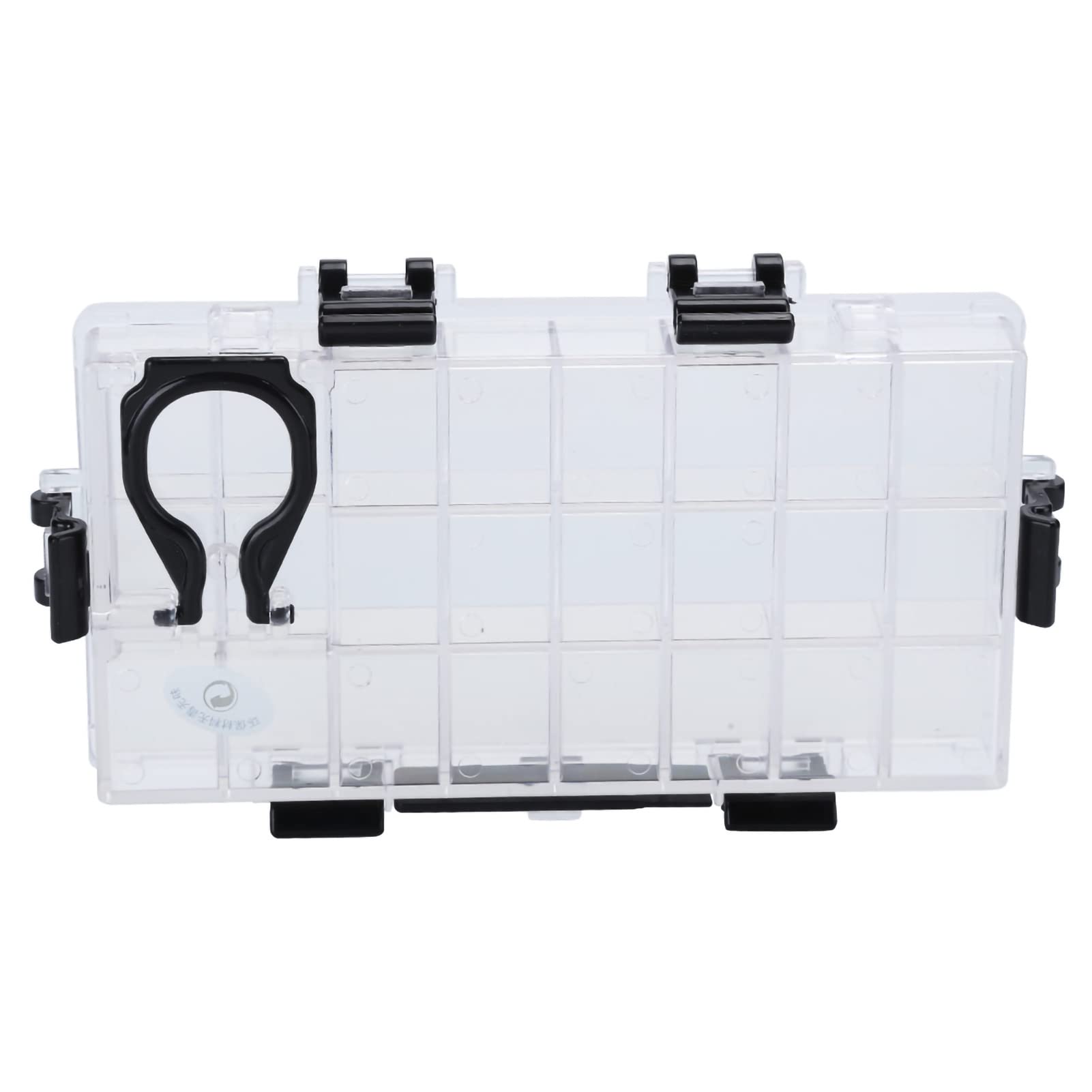 Empty Watercolor Palette Box 24 Grids - Portable Watercolor Tins Case for Artists Using Watercolor, Gouache, Acrylic and Oil Paints