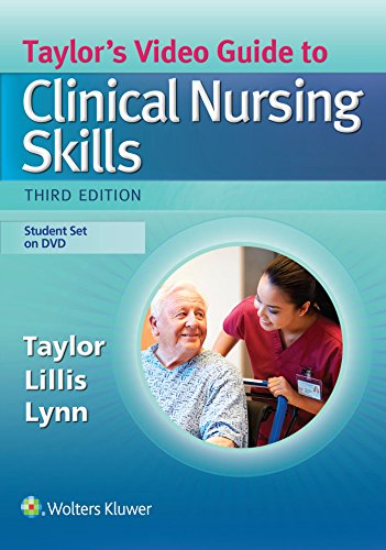 TAYLOR'S VIDEO GDE..NURS.SKILLS-DVD