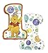 Winnie the Pooh 1st Birthday Balloon - Pooh First Birthday 28 inch Mylar Foil Balloon