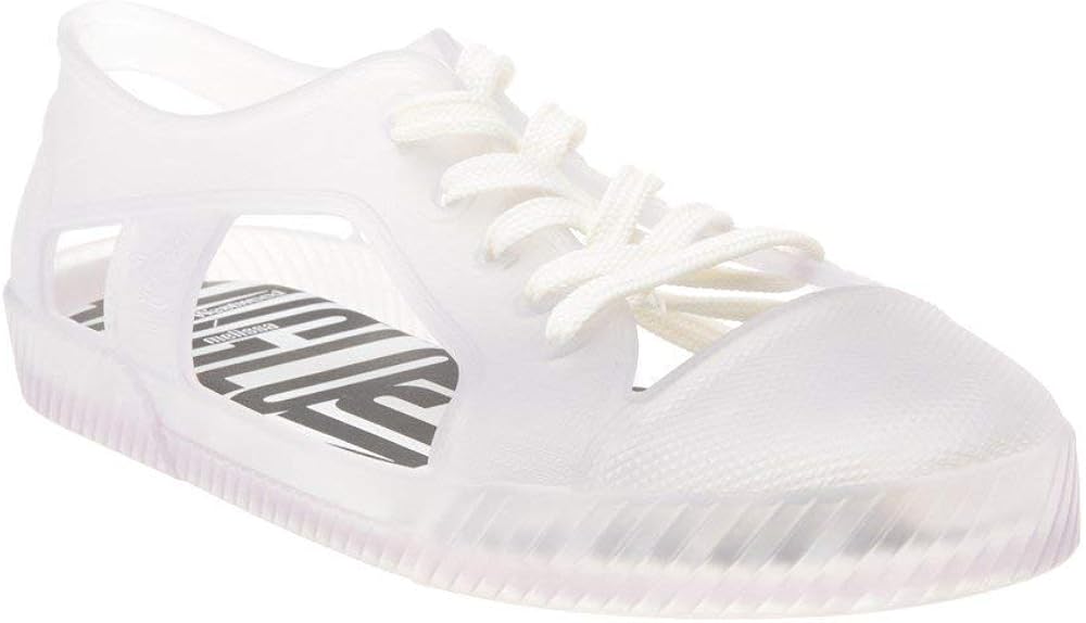 melissa clear tennis shoes