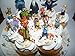 Disney Zootopia Deluxe Mini Cake Toppers Cupcake Decorations Set of 13 Figures with Officer Judy Hopps, Nicke Wilde Fox, Cheif Bogo, Duke Weaselton and Much More!