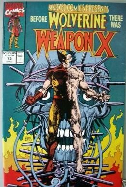 Marvel Comics Presents #72 (Before Wolverine there was Weapon X, Part 1)