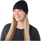 Smartwool Fleece Lined Beanie for Men & Women, Black, One Size