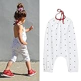 Franterd Baby Girls Straps Rompers, Kid Jumpsuits Piece Pants Clothing