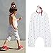 Franterd Baby Girls Straps Rompers, Kid Jumpsuits Piece Pants Clothing
