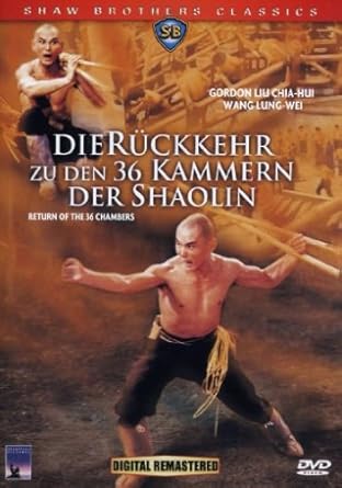 Die Ruckkehr Zu Den 36 Kammern Der Shaolin