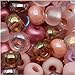 Czech Seed Beads 6/0 'Victorian Rose' Pink Mauve Mix (1 Ounce)