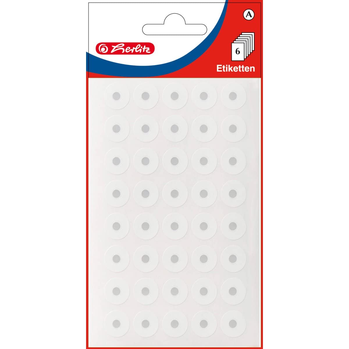 Herlitz 13 mm Reinforcement Rings