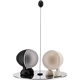 Alessi ASG02 BW "Lilliput" Salt/Pepper, Black, White