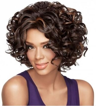 SOFT CURLS Lace-Front Wig #1102 Created by Sherri Shepherd NOW line for LUXHAIR (Color Selected: 1)