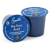 Emerils Big Easy Bold Coffee Keurig K-Cups, 72 Count
