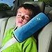 2PC Seat Belt Pillow for Kids, Baby Seatbelt Pillow, Seat Belt Pillows for Toddler Travel, Kids Travel Seat Belt Pillow, Kids Seatbelt Pillow for Booster. (Blue)