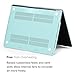 GMYLE MacBook Pro 13 Inch Case 2018 with Touch Bar, Soft-Touch Smooth Snap On Matte Plastic Hard Color Cover for Apple Mac Pro 13